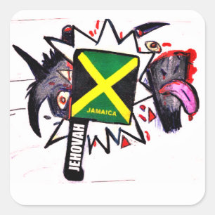 KILLGOAT Square Stickers