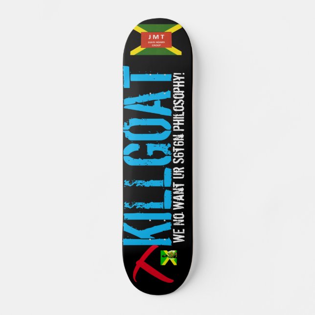 KILLGOAT  / TST  OFFICIAL Skateboard (Front)