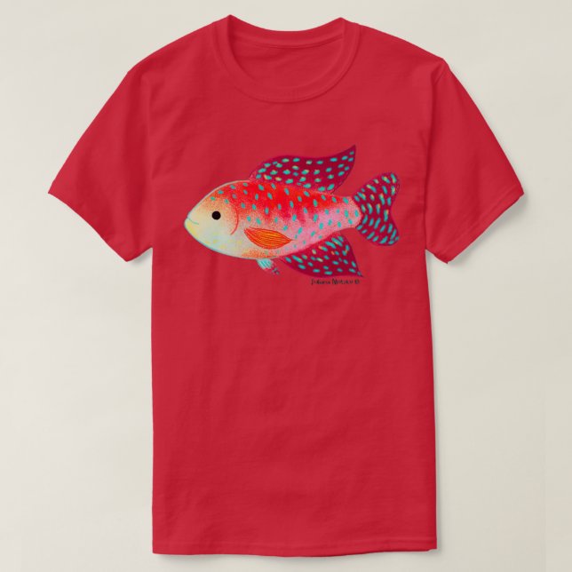Killifish 2 T-Shirt (Design Front)