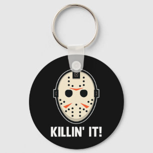 Killin It Lazy Diy Halloween Costume Fun Horror Mo Key Ring