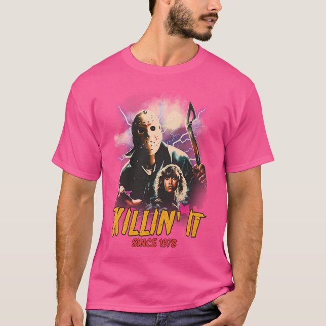 Killin' It Since 1978 Original Aesthetic Tribute T-Shirt (Front)