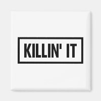 Killin' it Typography