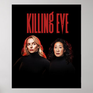 killing eve poster