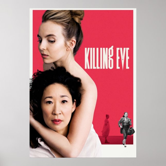 Killing Eve Poster (Front)