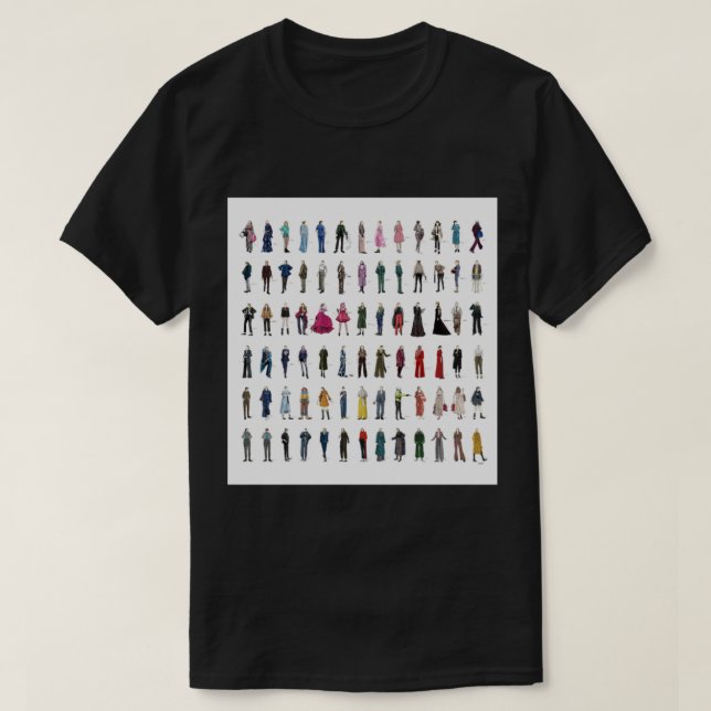 killing eve villanelle fashion looks version 7   T-Shirt (Design Front)