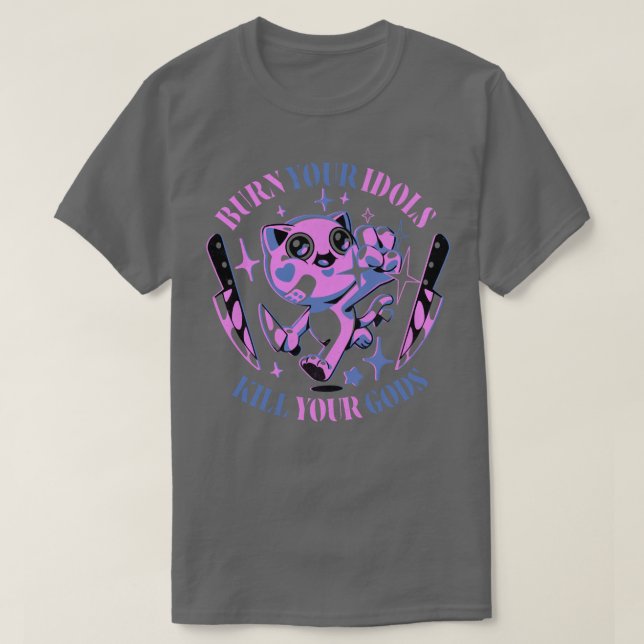 Killing Gods  T-Shirt (Design Front)