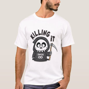 Killing It Grim Reaper Men's T-Shirt