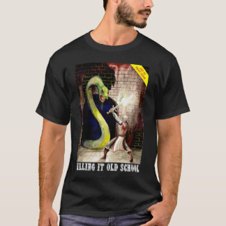 Killing It Old School Dark T-Shirt