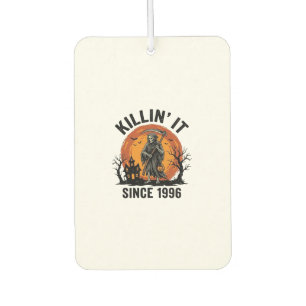 Killing It Since 1996 Vintage Halloween Reaper Des Car Air Freshener