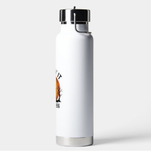 Killing It Since 1996 Vintage Halloween Reaper Des Water Bottle
