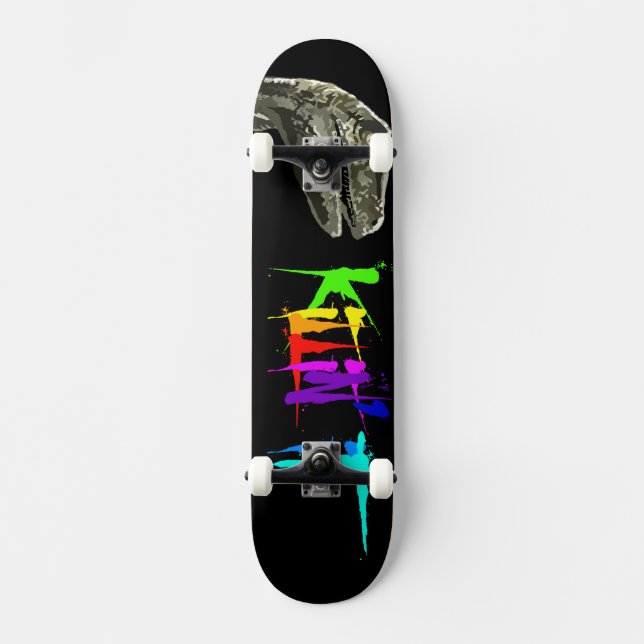 killing it skateboard (Front)