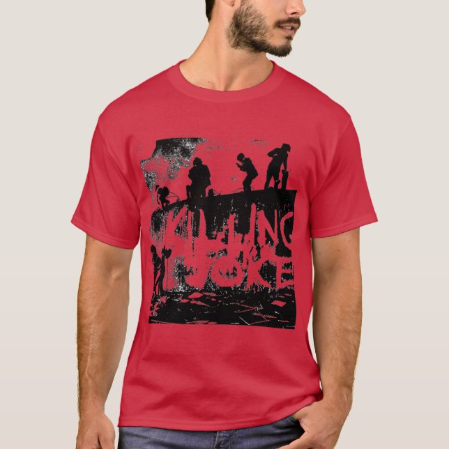Killing Joke family friends T-Shirt (Front)