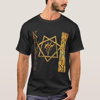 killing joke gothic rock golden grunge distressed  T-Shirt