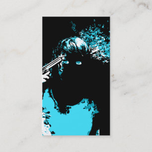 killing me softly business card