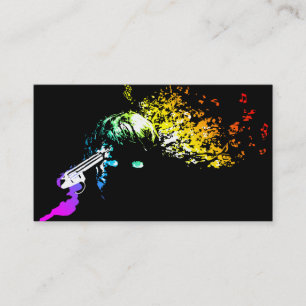 killing me softly business card