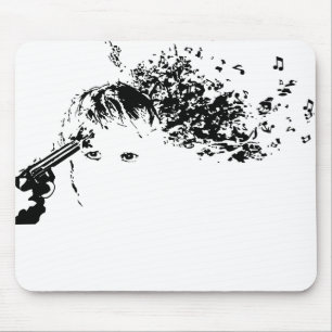 killing me softly mouse mat