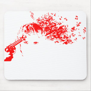 killing me softly mouse mat