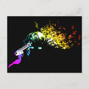 killing me softly postcard