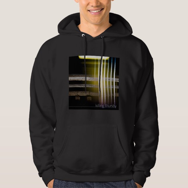 Killing Thursby EP Black Hoodie Sweatshirt (Front)