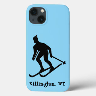 Killington - Green Mountains Ski Town - Vermont iPhone 13 Case
