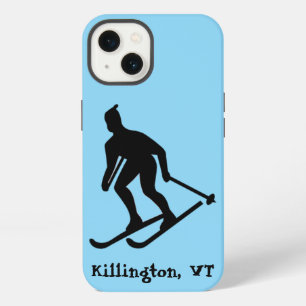 Killington - Green Mountains Ski Town - Vermont iPhone 13 Case