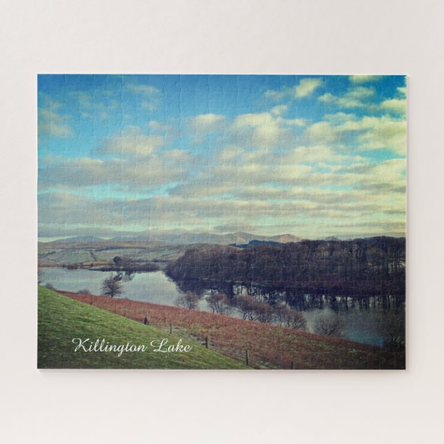 Killington Lake District England Holiday Jigsaw Puzzle (Horizontal)