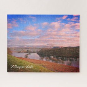 Killington Lake District England Holiday Souvenir Jigsaw Puzzle