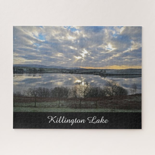 Killington Lake District III England Holiday Jigsaw Puzzle (Horizontal)