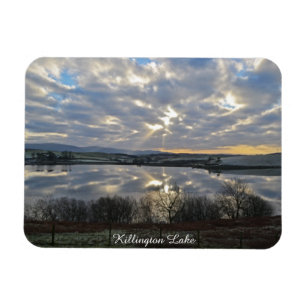 Killington Lake District III England Holiday Magnet
