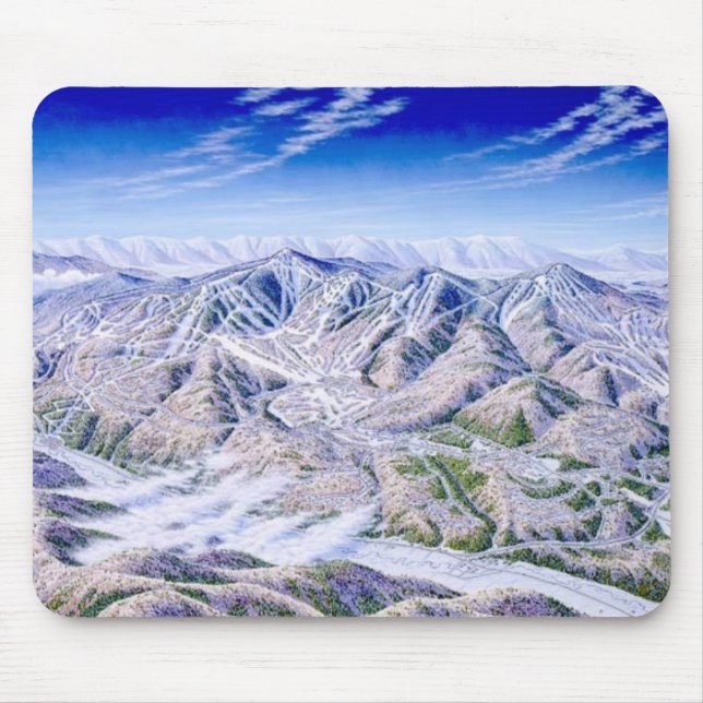 Killington Pico Mouse Mat (Front)