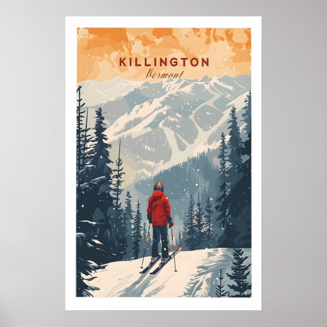 Killington Print Vermont 1 (Front)