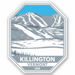 Killington Ski Area Winter Vermont