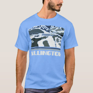 Killington Ski Resort Alpine Skiing Mountains Wint T-Shirt