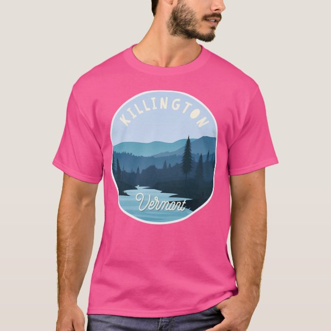 Killington Vermont Active T-Shirt (Front)