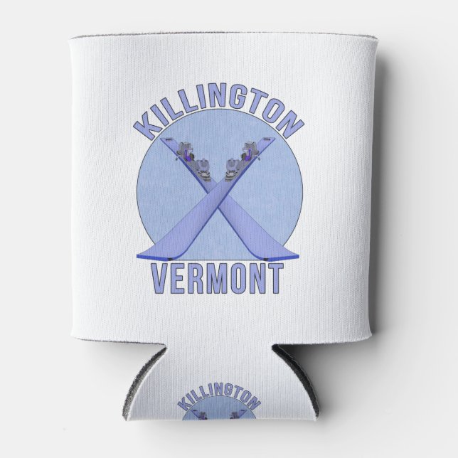 Killington, Vermont Can Cooler (Front)