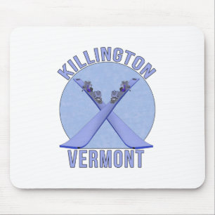 Killington, Vermont Mouse Mat