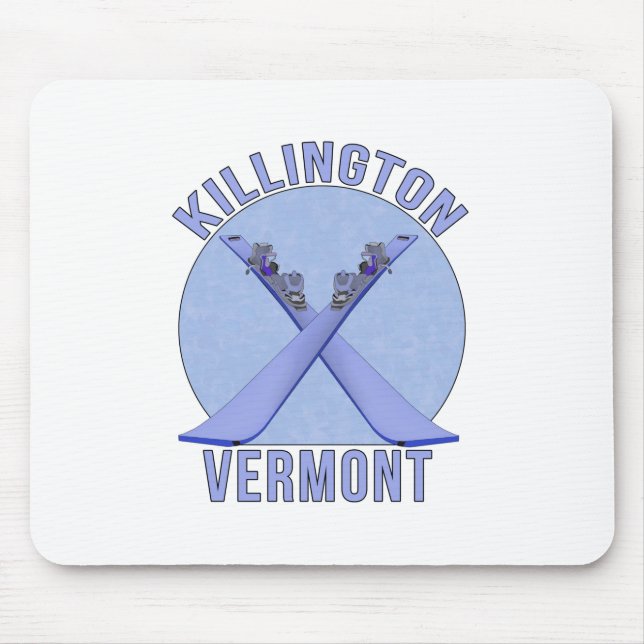 Killington, Vermont Mouse Mat (Front)