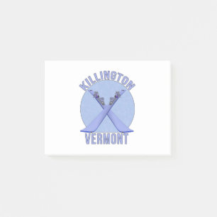 Killington, Vermont Post-it Notes
