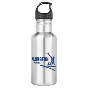 Killington Vermont Skier 532 Ml Water Bottle