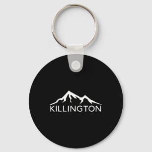 Killington Vermont Skiing Snowboard Key Ring