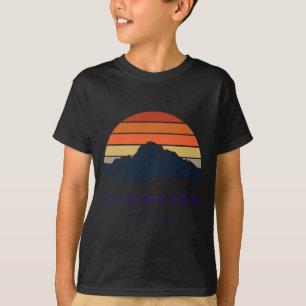 Killington Vermont Skiing Snowboarding Hikers Gift T-Shirt