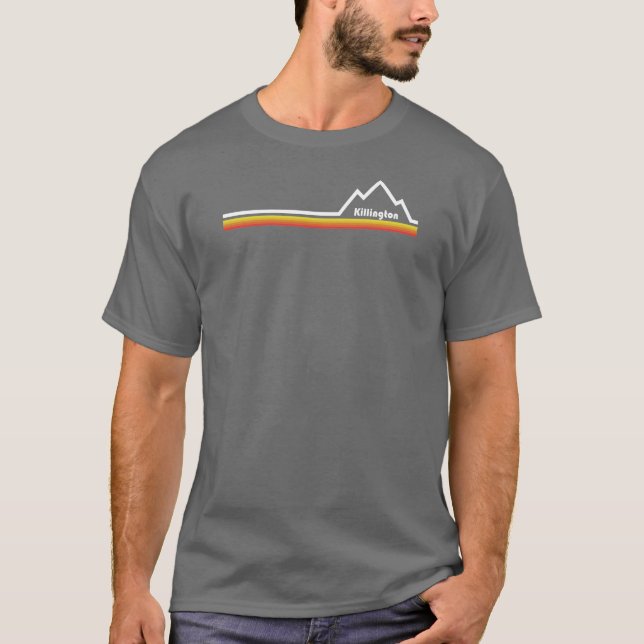 Killington, Vermont T-Shirt (Front)