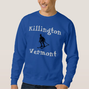 Killington, VT (East Coast Mountain Ski Town) Sweatshirt