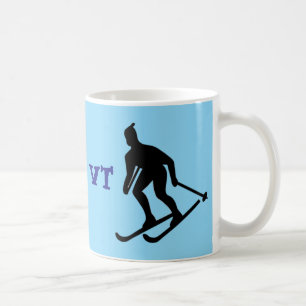 Killington, VT - Green Mountain Ski Town Coffee Mug