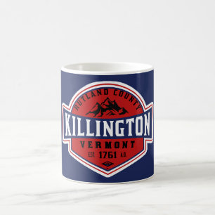 Killington VT Skiing Mug