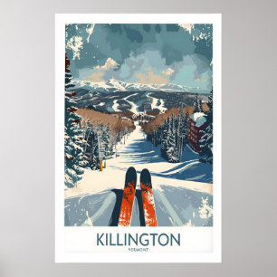 Killington Wall Art Poster 1