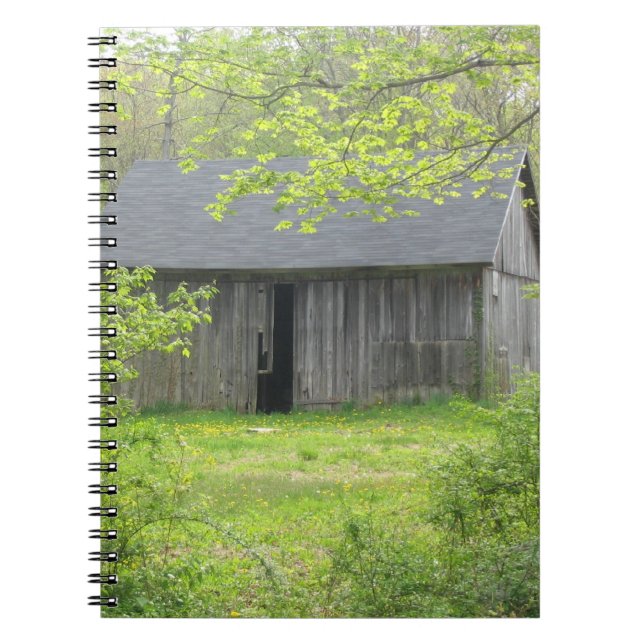 Killingworth Barn Notebook (Front)