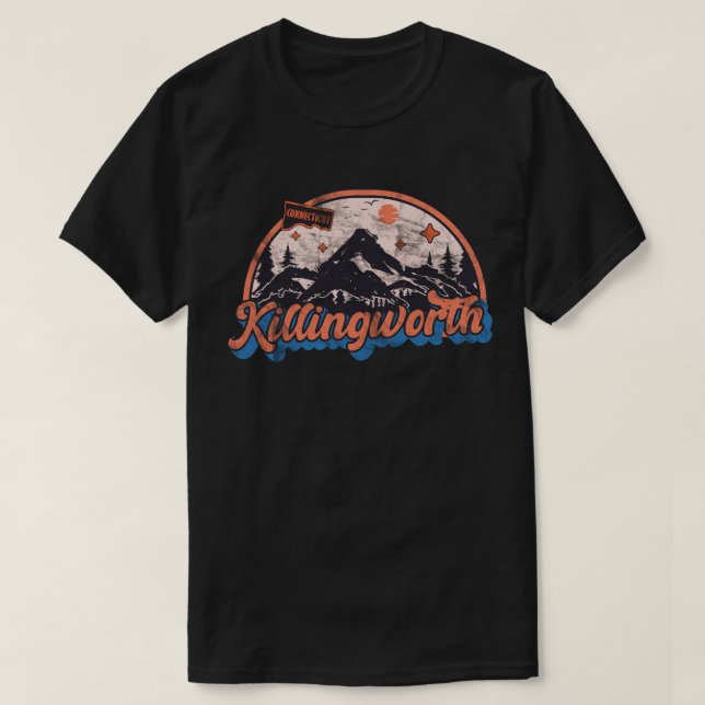 Killingworth, Connecticut T-Shirt (Design Front)