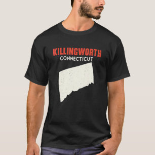 Killingworth Connecticut USA State America Travel T-Shirt