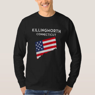 Killingworth Connecticut USA State America Travel T-Shirt